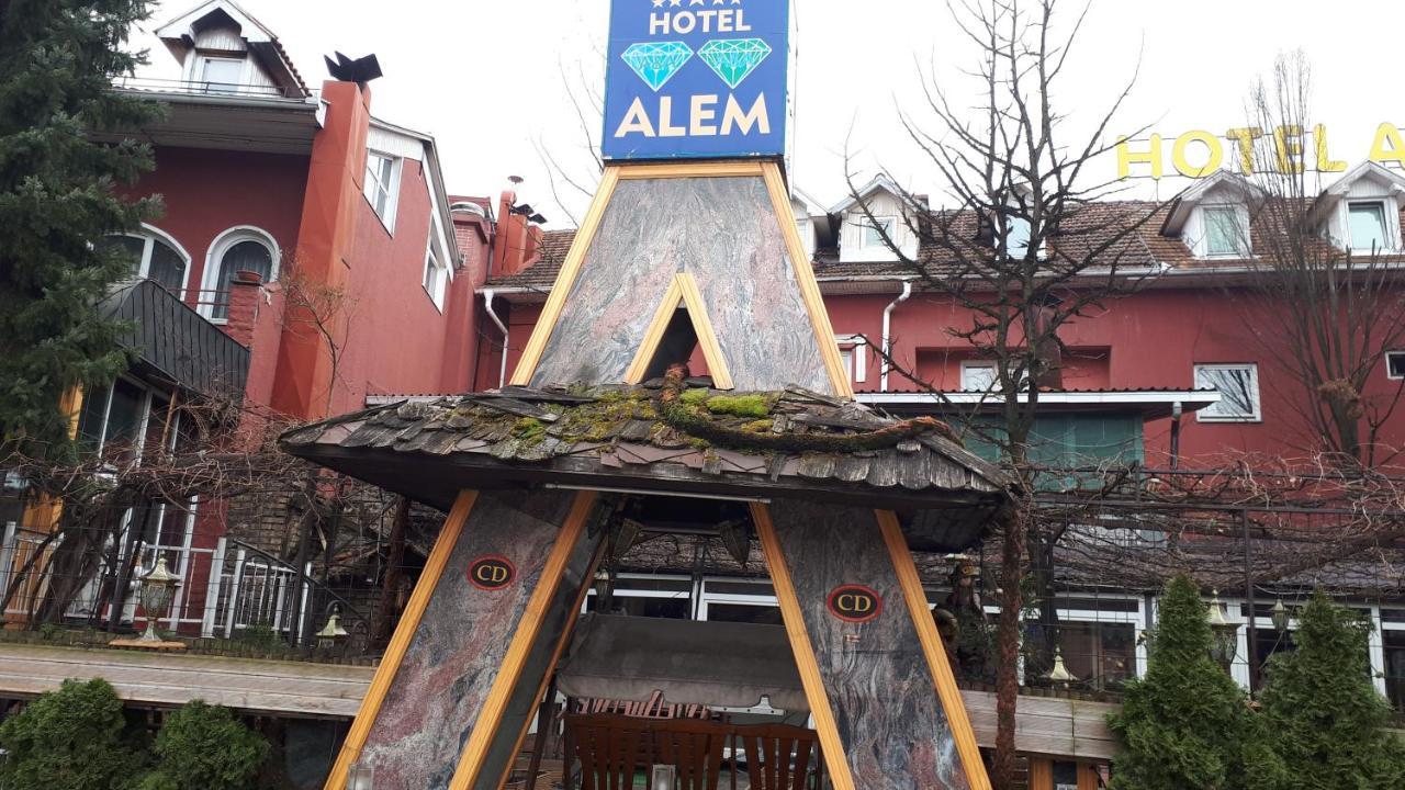 Hotel Alem Сараево Экстерьер фото