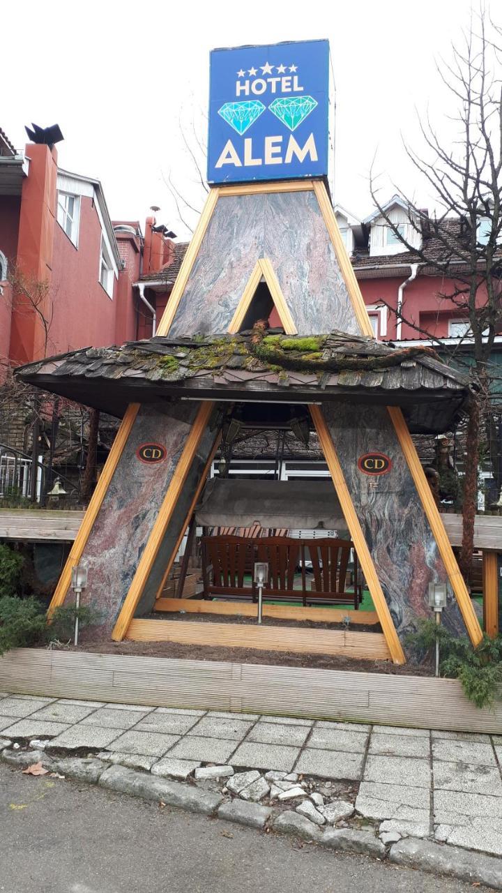 Hotel Alem Сараево Экстерьер фото