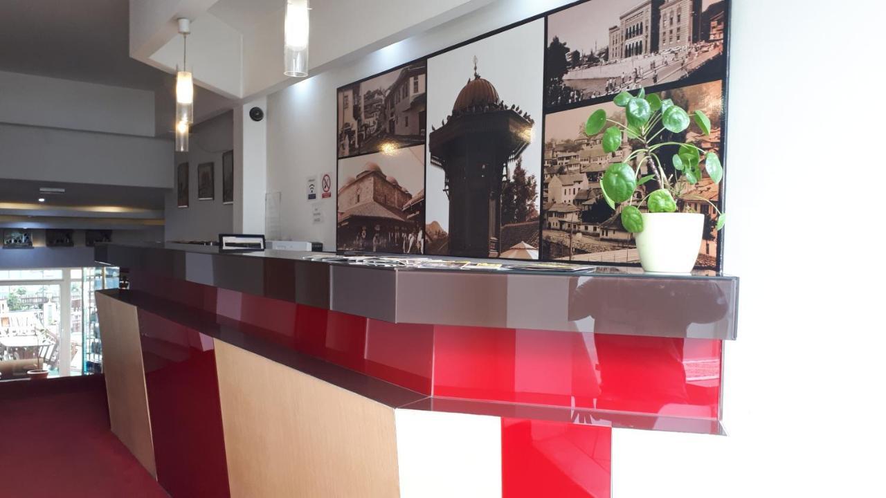 Hotel Alem Сараево Экстерьер фото