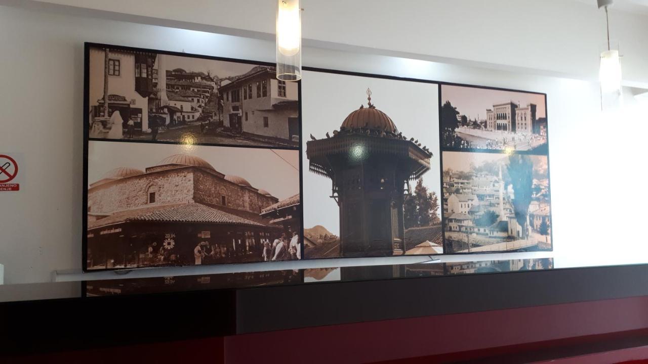 Hotel Alem Сараево Экстерьер фото