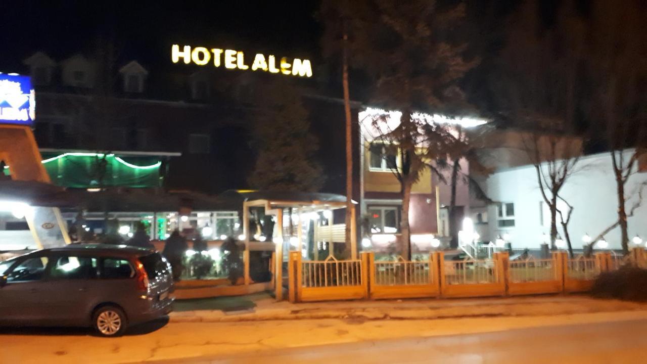 Hotel Alem Сараево Экстерьер фото